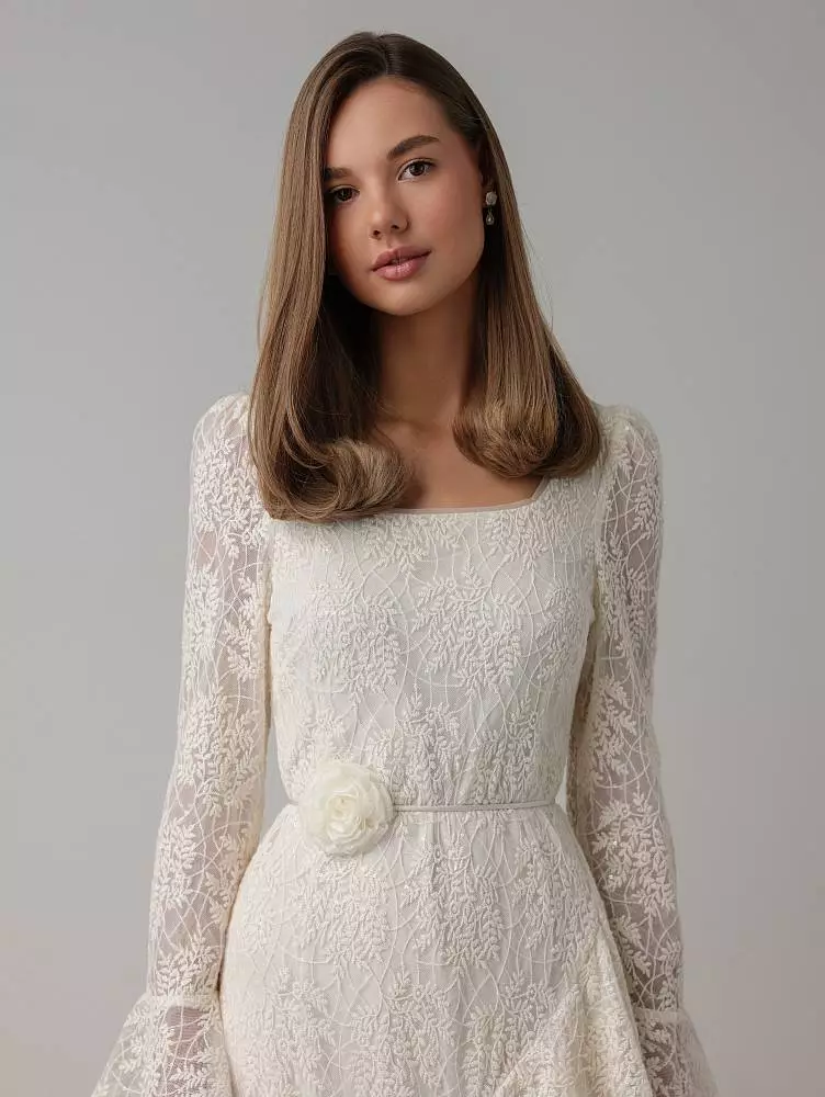 Платье (L (46RU), светло-бежевый). Изображение № 2