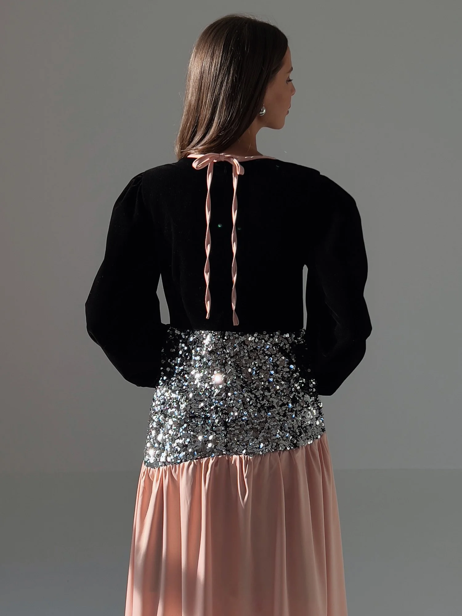 Платье (M, чёрный). Избражение № 5