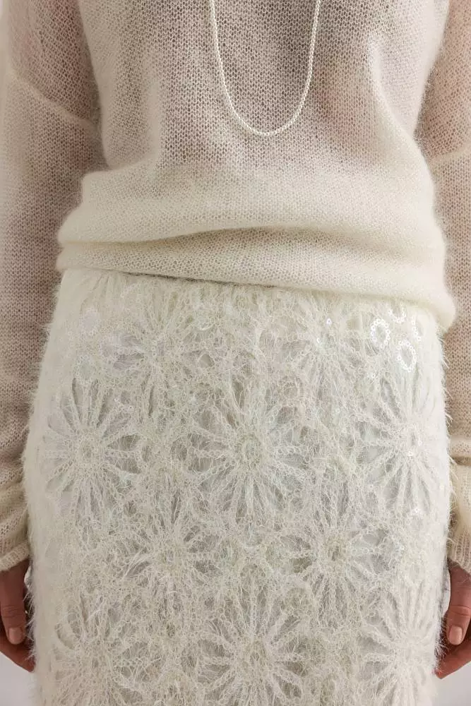 Юбка  (S (42RU), молочный). Изображение № 5