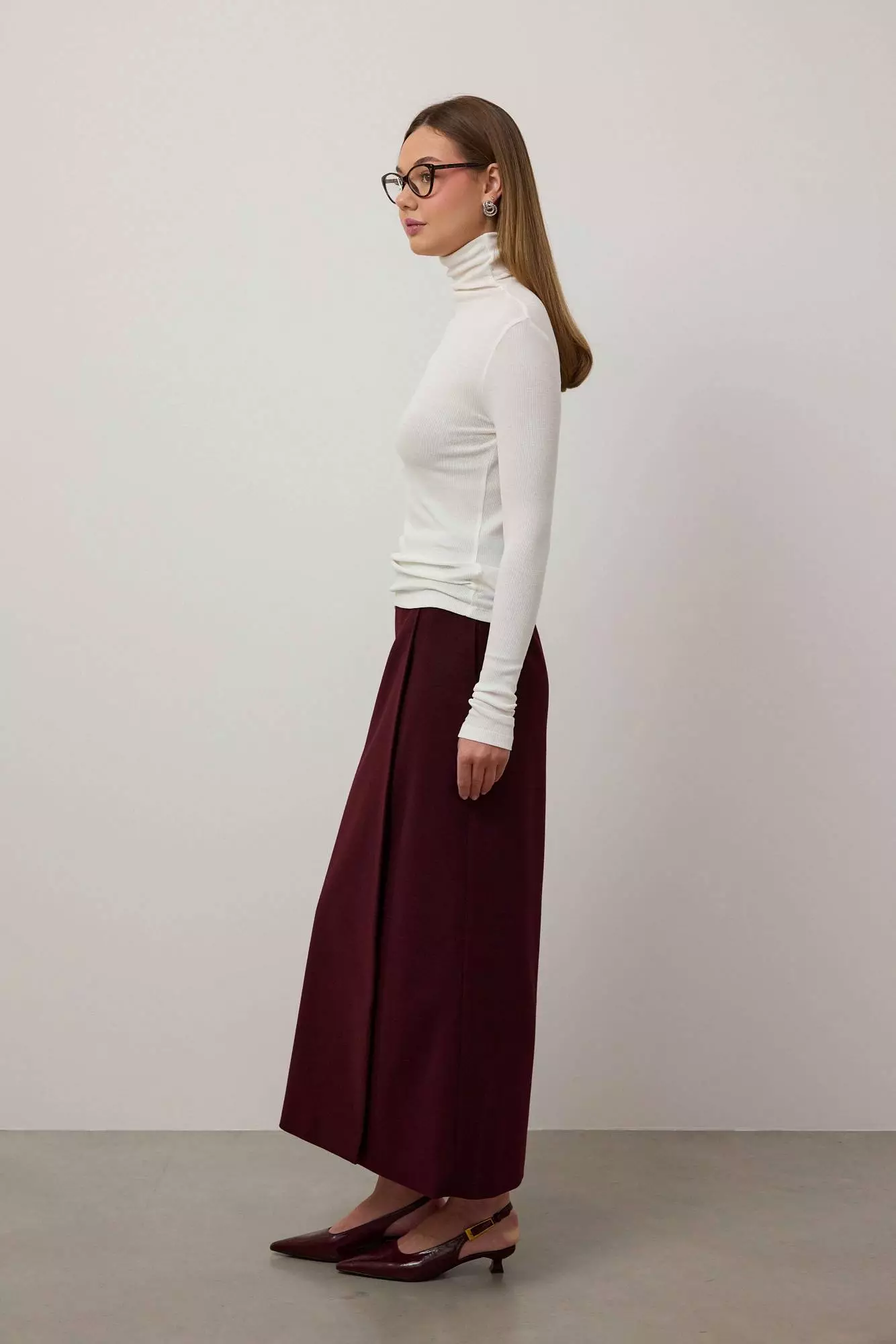 Водолазка (S (42RU), белый). Избражение № 2