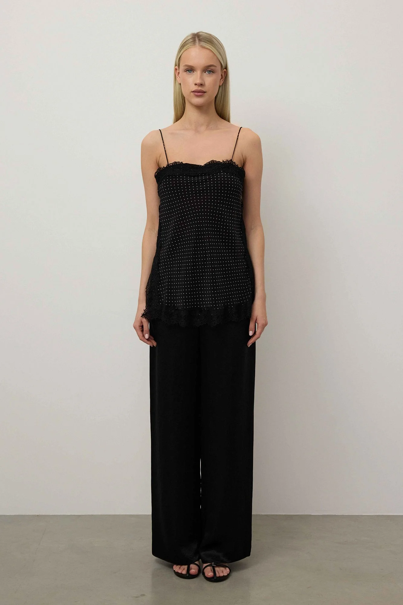 Топ (M (44RU), чёрный). Избражение № 4