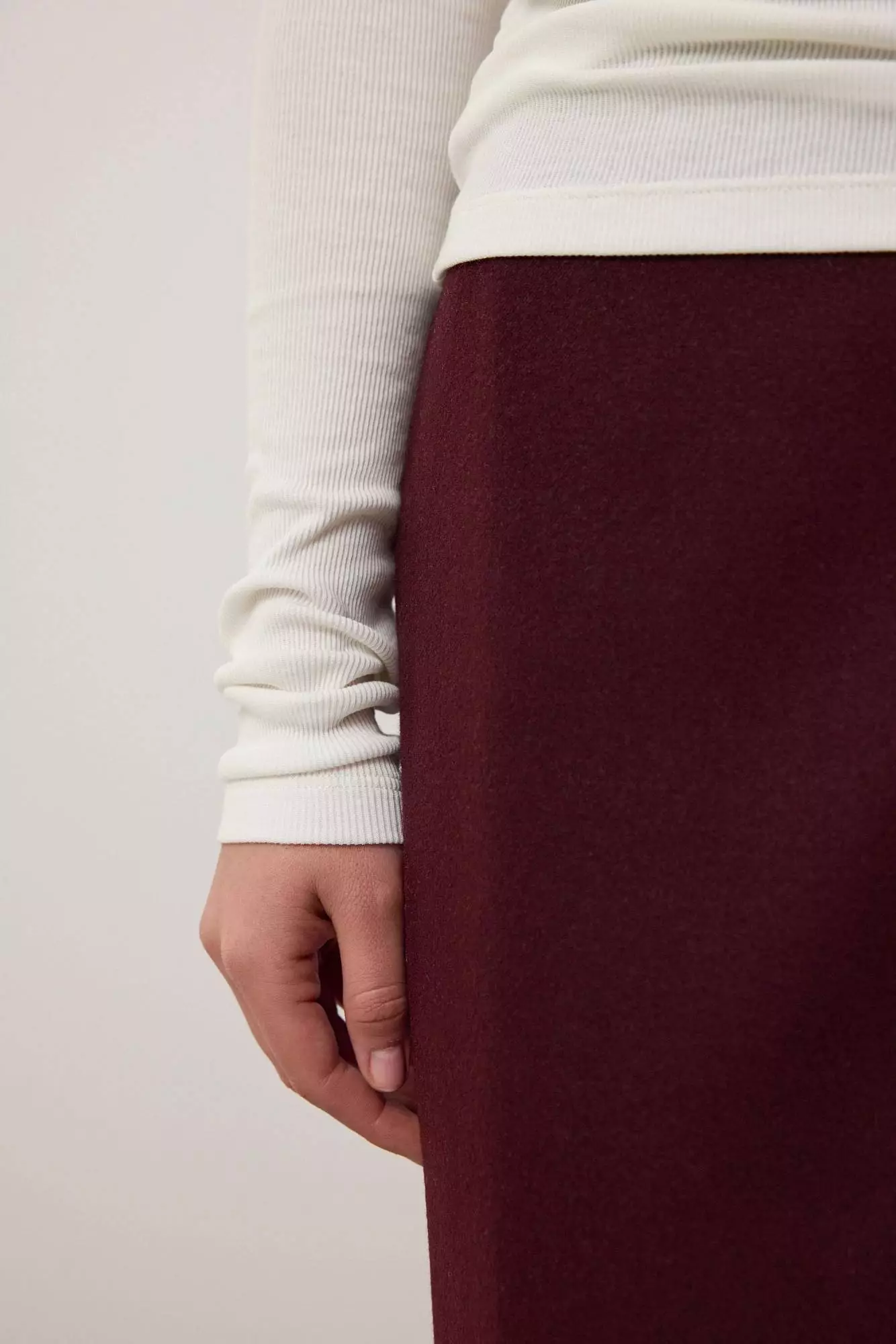 Водолазка (S (42RU), белый). Избражение № 5