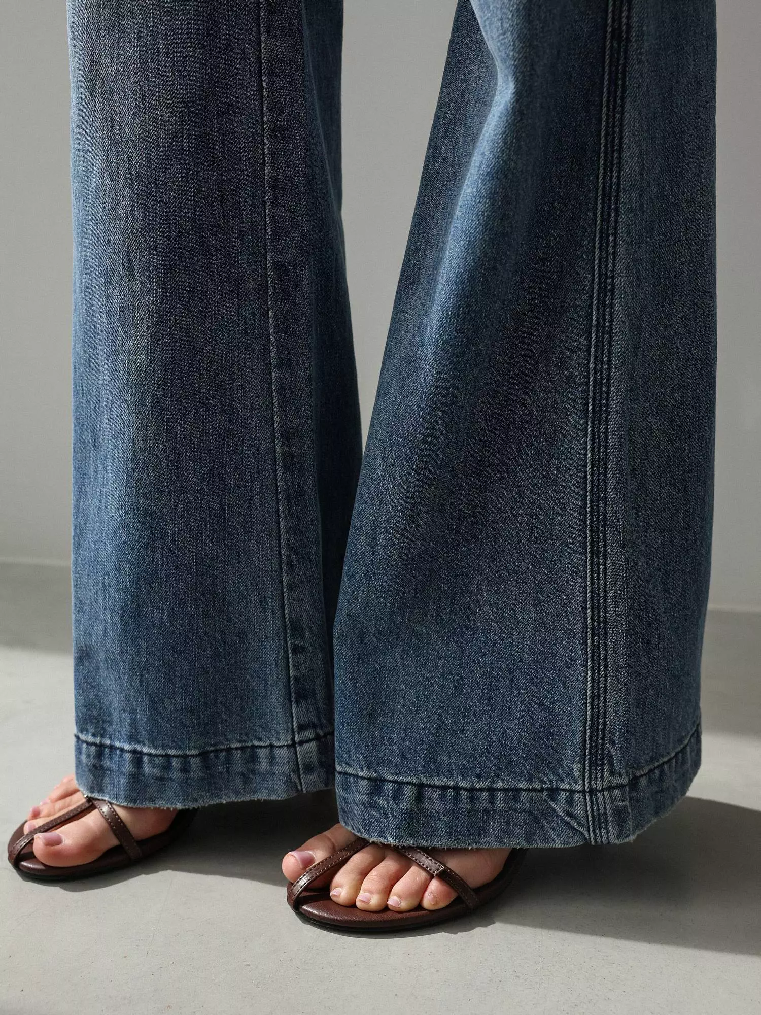 Джинсы (S (40RU), светло-синий). Избражение № 4