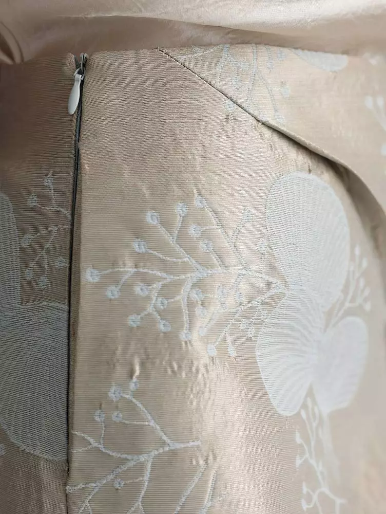 Юбка (S (42RU), серо-бежевый). Изображение № 3