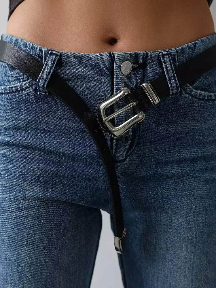 Джинсы (S (40RU), светло-синий). Изображение № 3