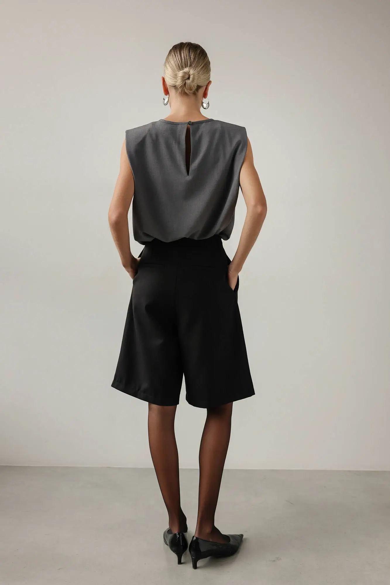 Бермуды (S (42RU), чёрный). Избражение № 5