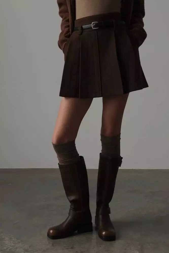 Сапоги (36, кофейный). Изображение № 3