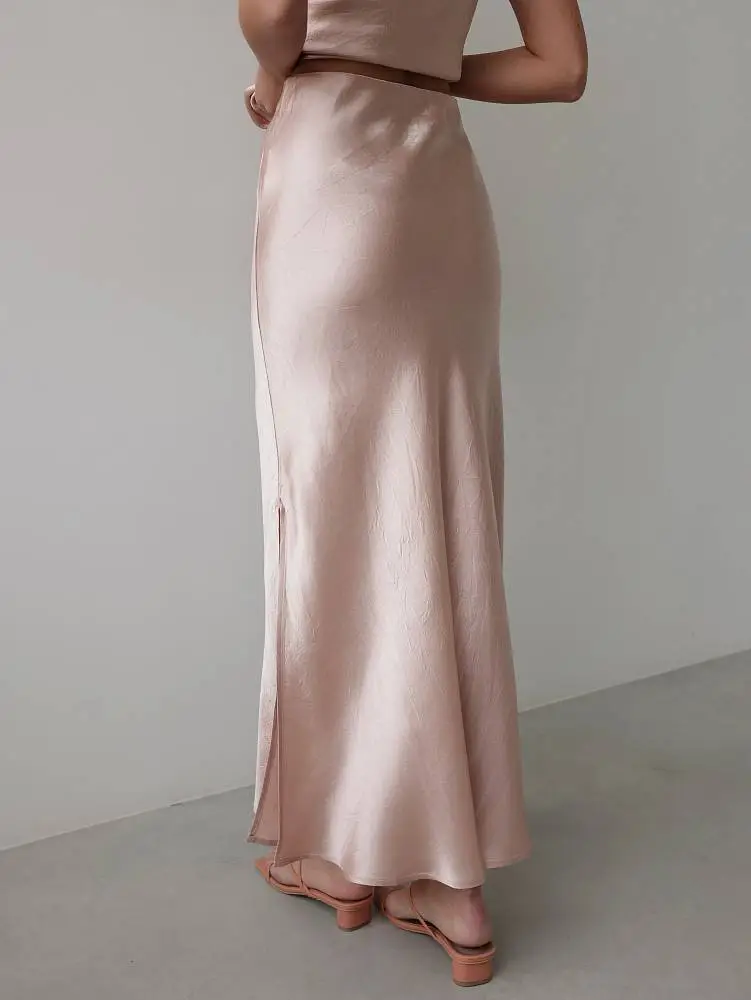 Юбка (M (44RU), розовый персик). Изображение № 5