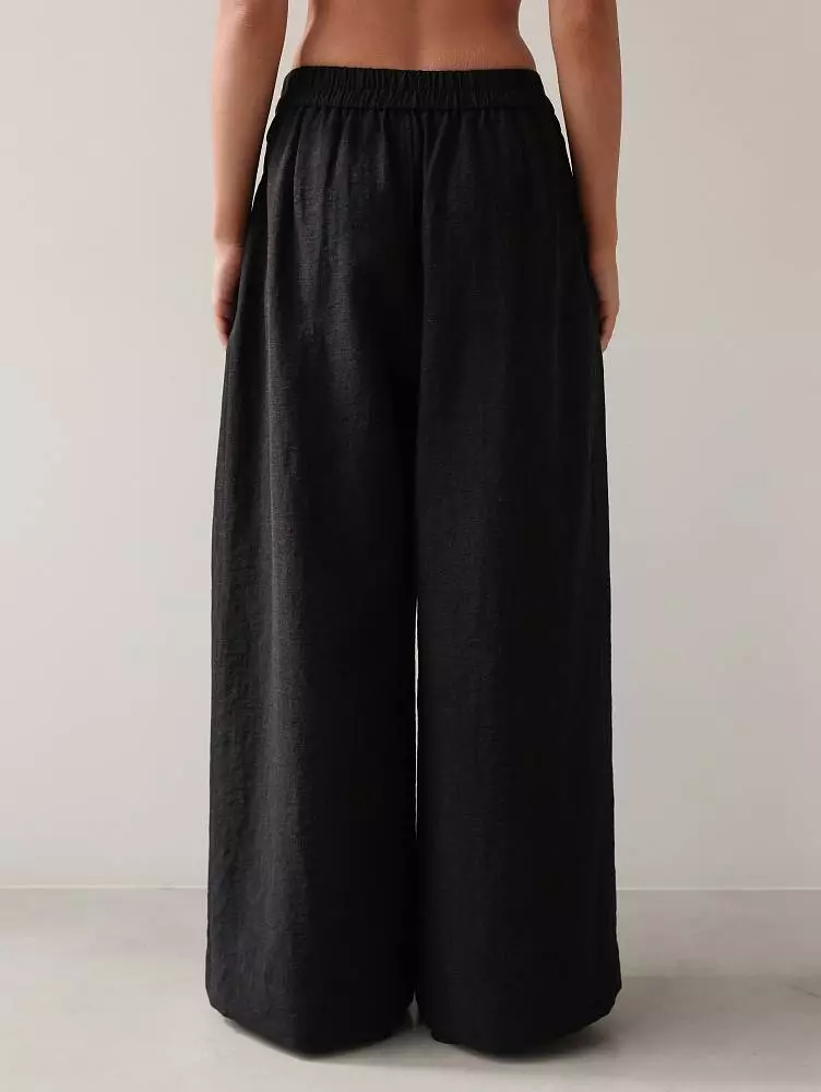 Брюки (L (46RU), чёрный). Изображение № 4