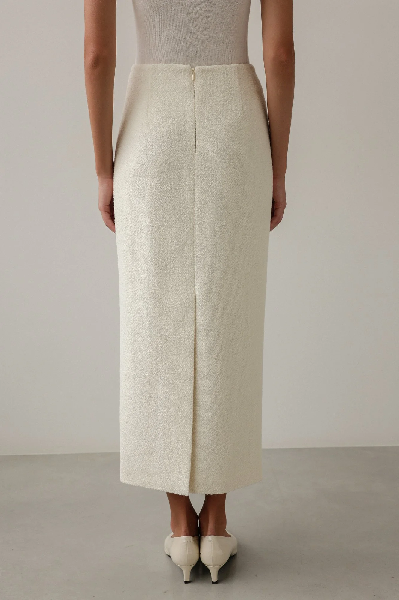 Юбка (M (44RU), молочный). Избражение № 6