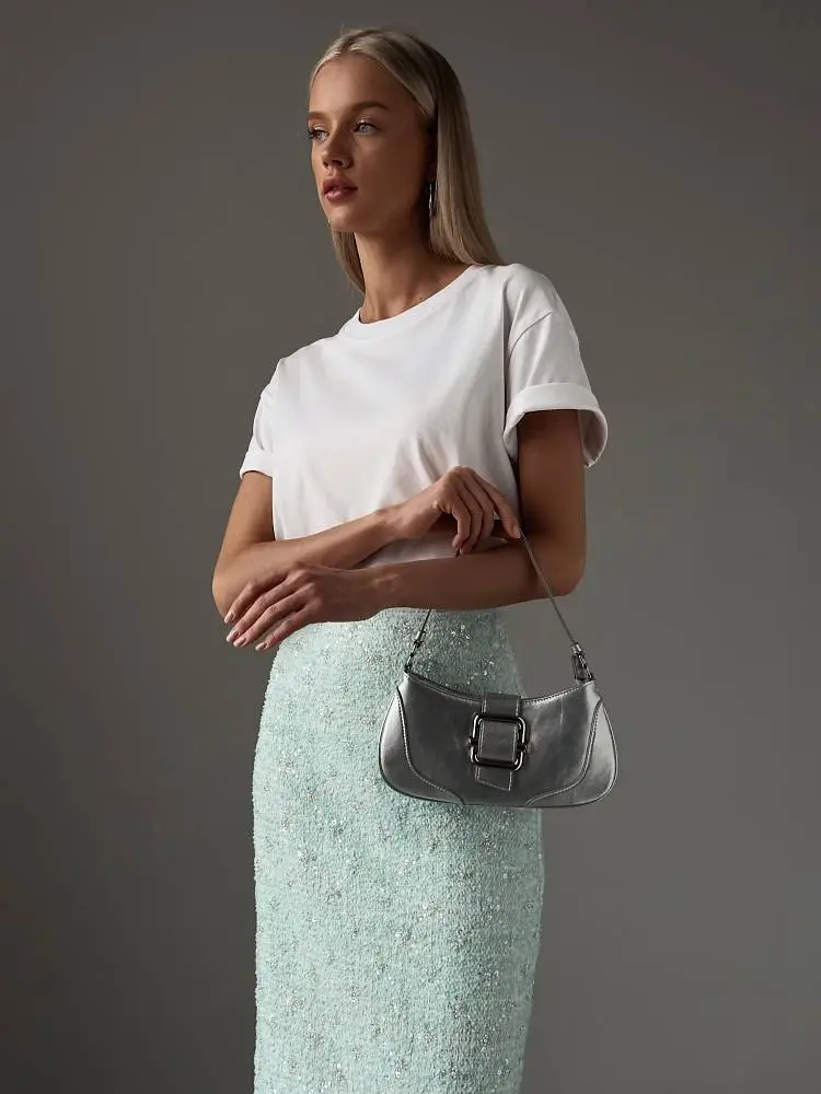 сумка (серебристый). Изображение № 3