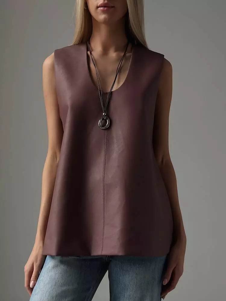 Топ (S (42RU) пыльная роза). Изображение № 2