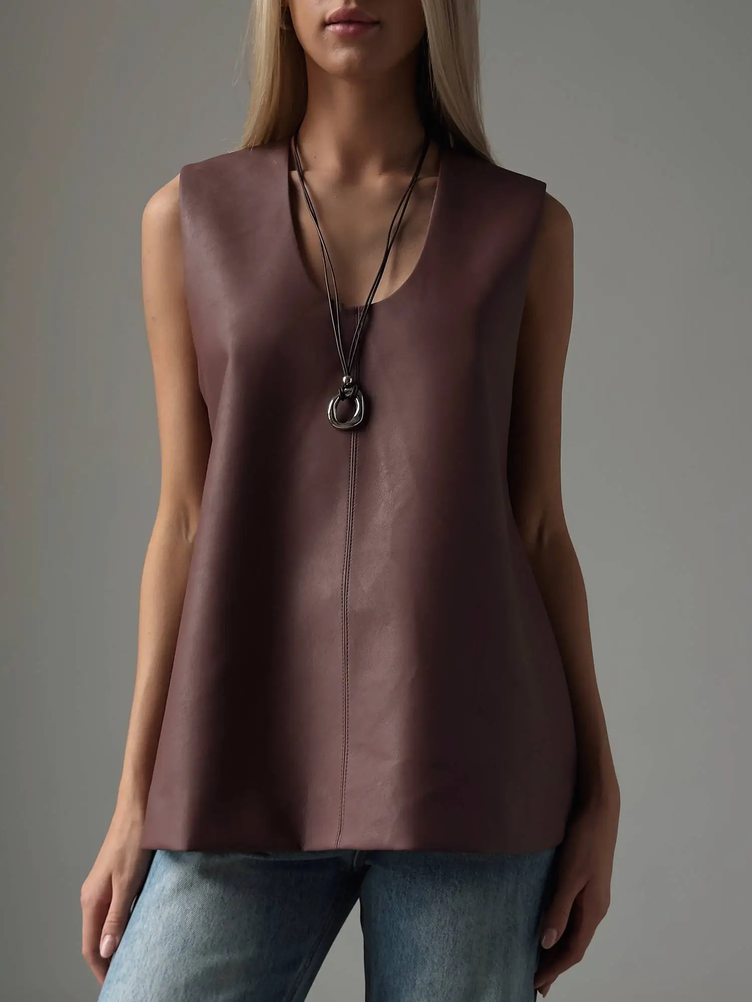 Топ (S (42RU) пыльная роза). Избражение № 2