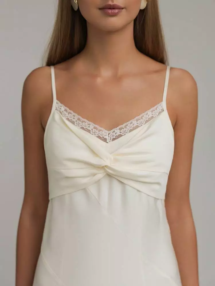 Платье  (S (42RU), светло-бежевый). Изображение № 2