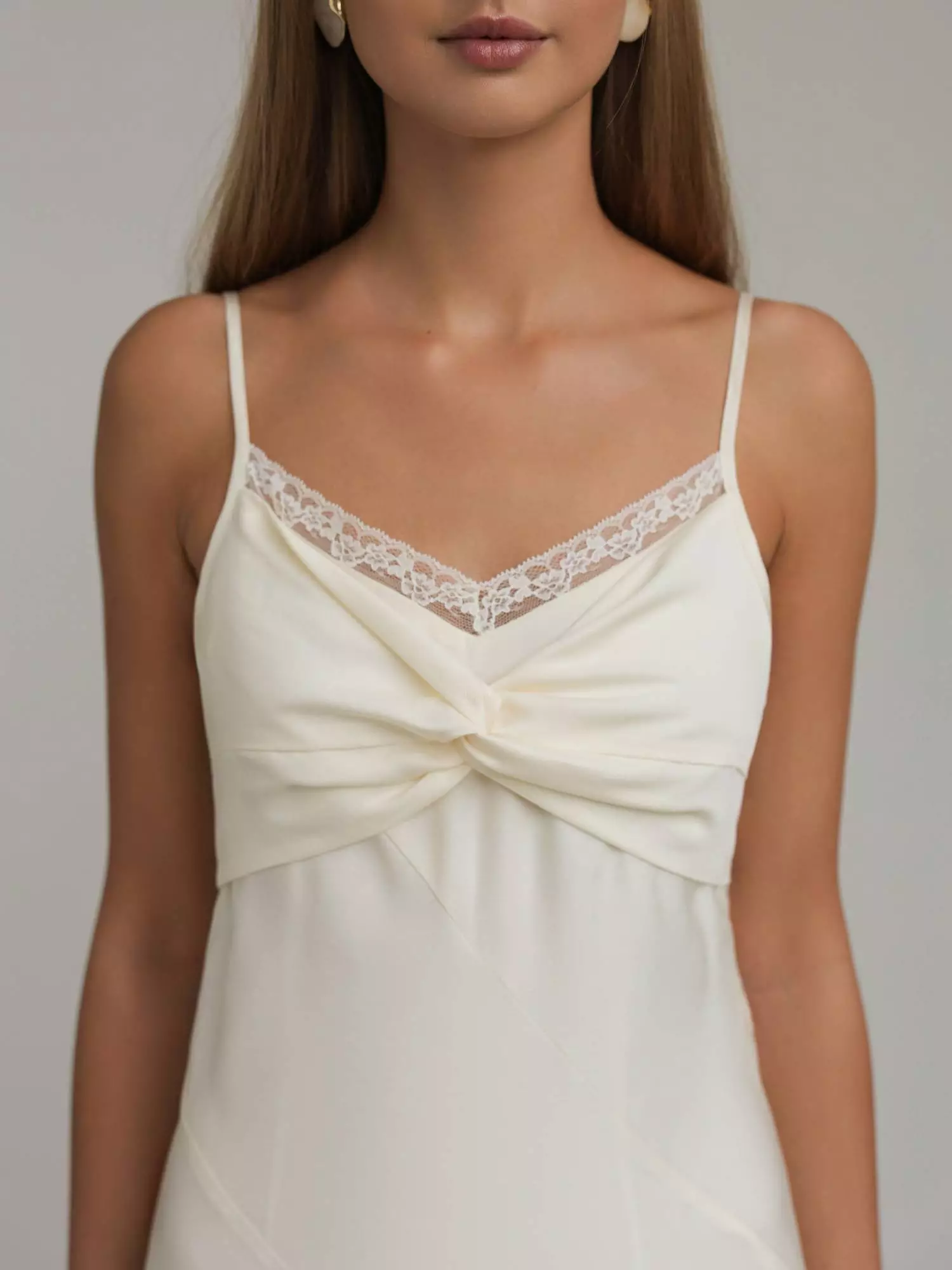 Платье  (S (42RU), светло-бежевый). Избражение № 2