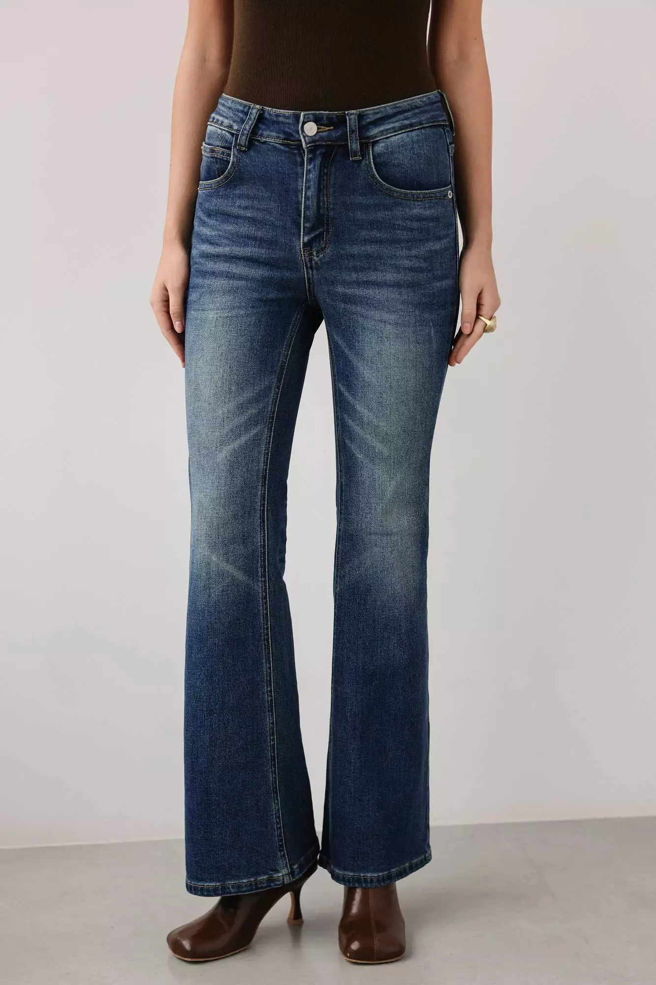 Джинсы (S (42RU), синий). Избражение № 1