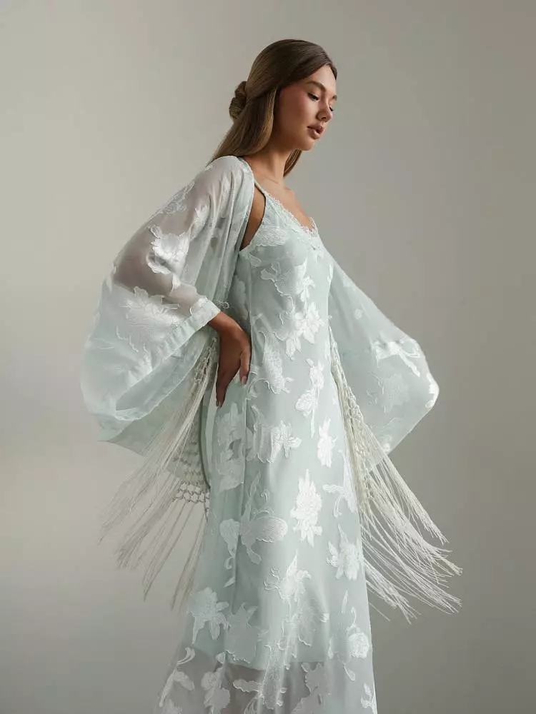 Накидка (M (44RU), мятный). Изображение № 5