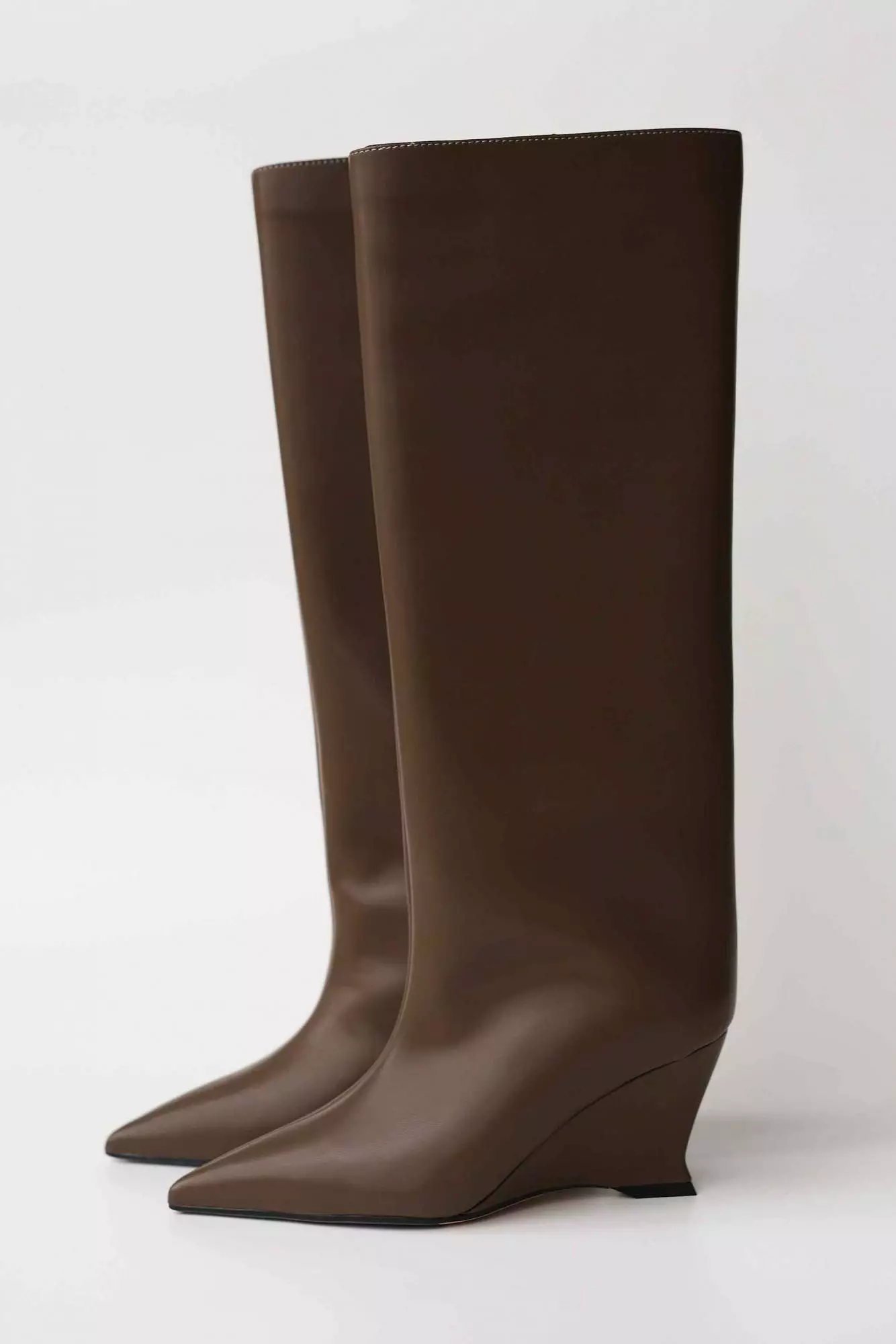 Сапоги (37, коричневый). Избражение № 1