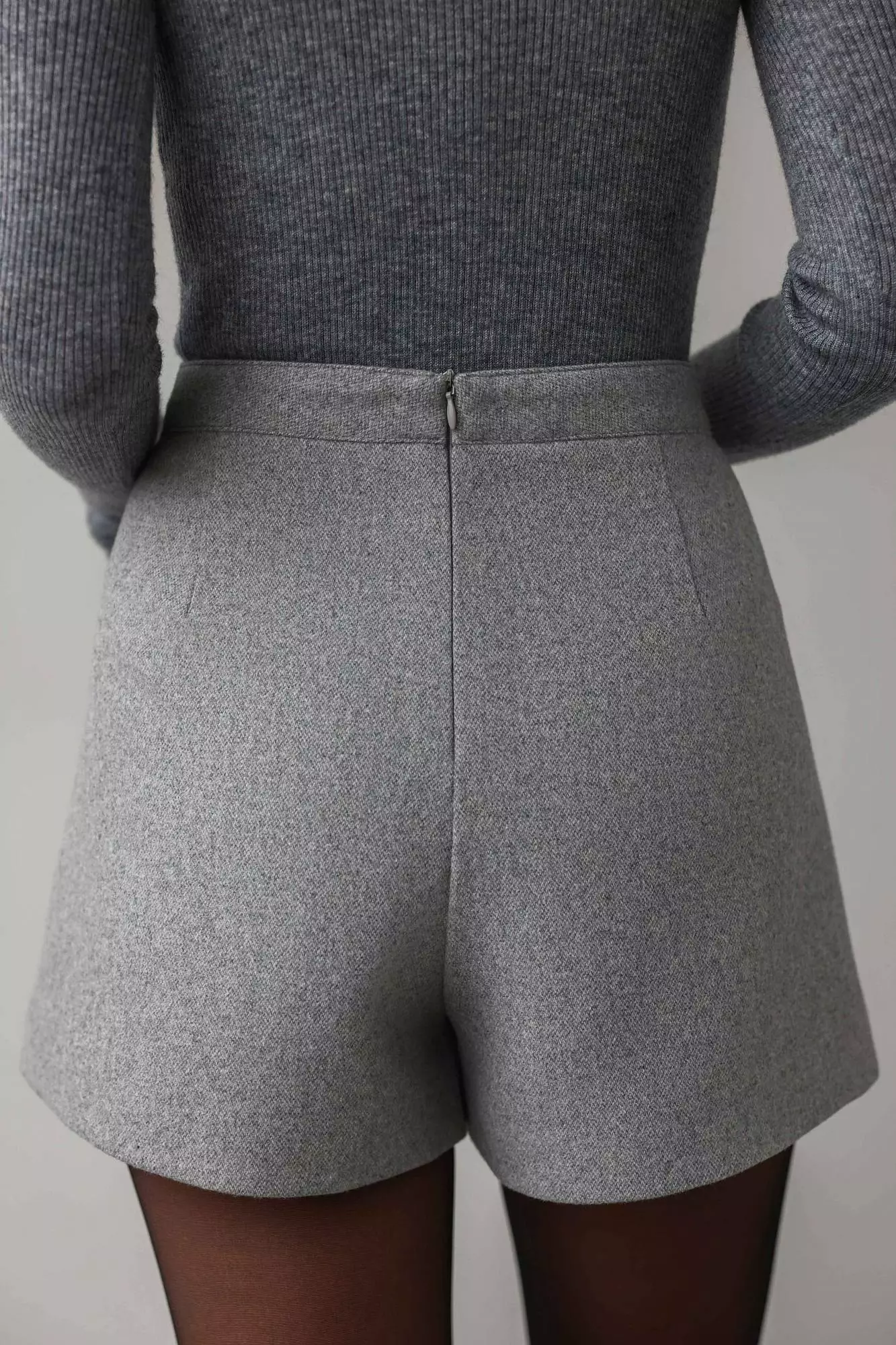 Юбка  (M (44RU), серый). Избражение № 4