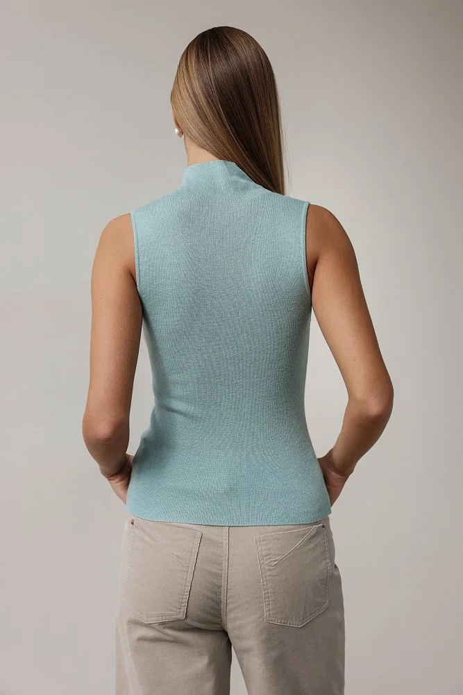 Топ (onesize (40-44RU), голубой). Изображение № 4