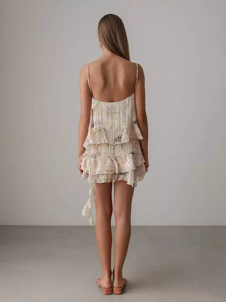 Юбка  (XS (40RU), персиковый). Изображение № 6