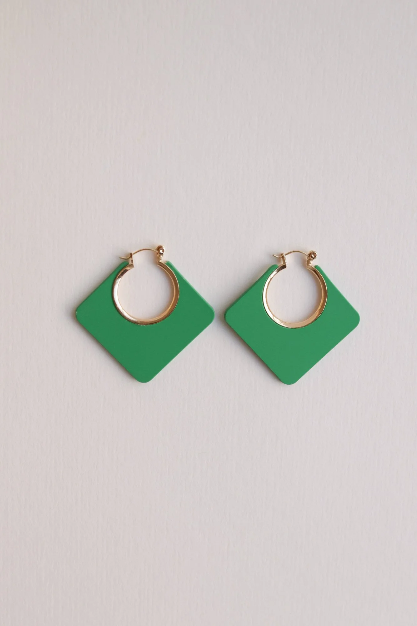 Серьги (зелёный). Избражение № 1