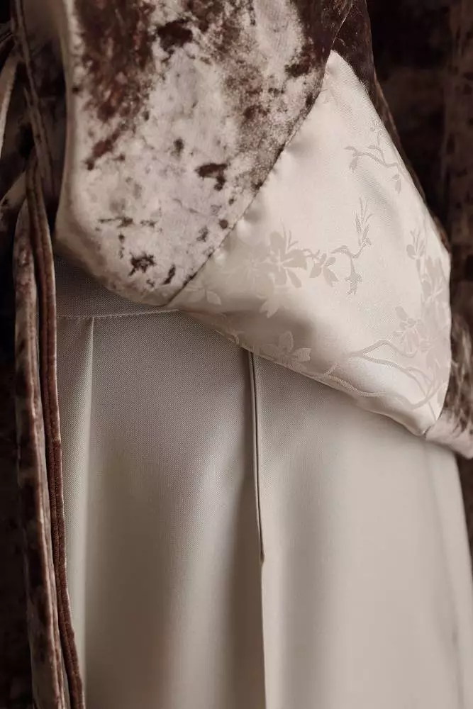 Брюки (S (42RU), светло-серый). Изображение № 2