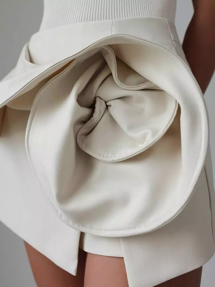 Юбка  (L (46RU), светло-бежевый). Изображение № 4