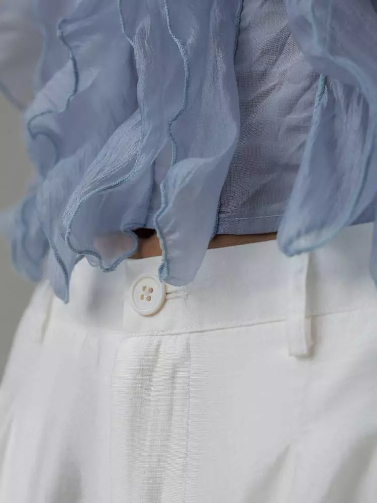 Топ (S (42RU), небесный). Изображение № 4