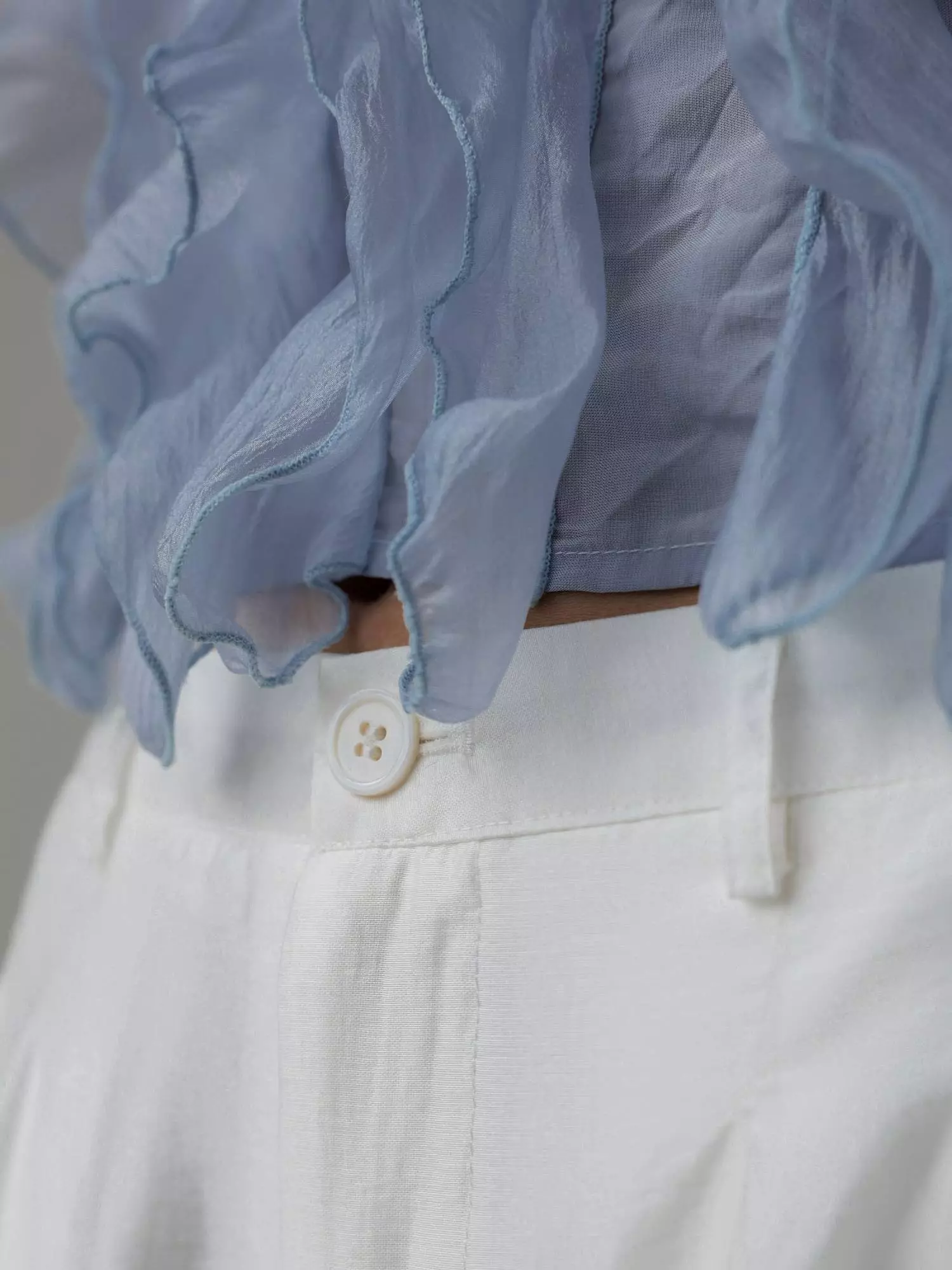 Брюки (S (42RU), белый). Избражение № 3