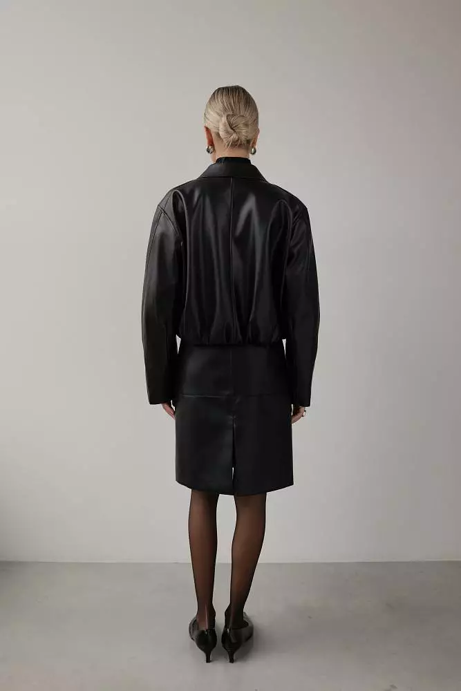 Куртка (L (46RU), чёрный). Изображение № 5