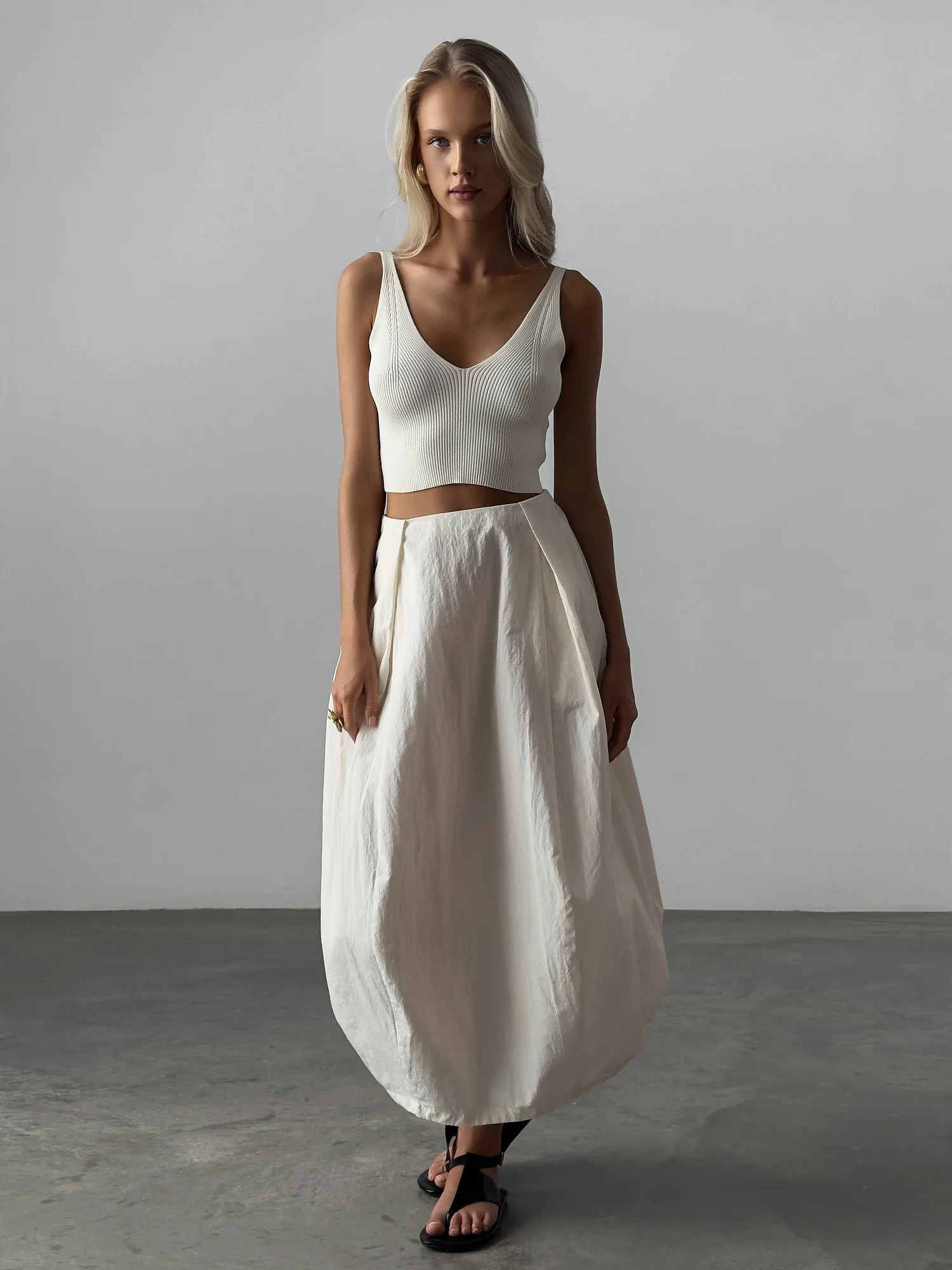 Юбка (M (44), молочный). Избражение № 1