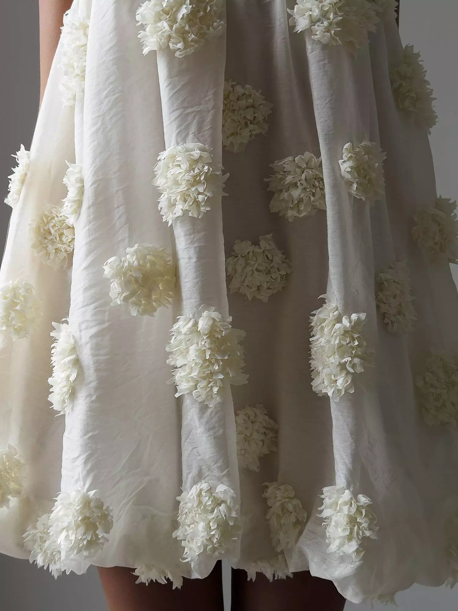 Платье (M (44), светло-бежевый). Избражение № 4