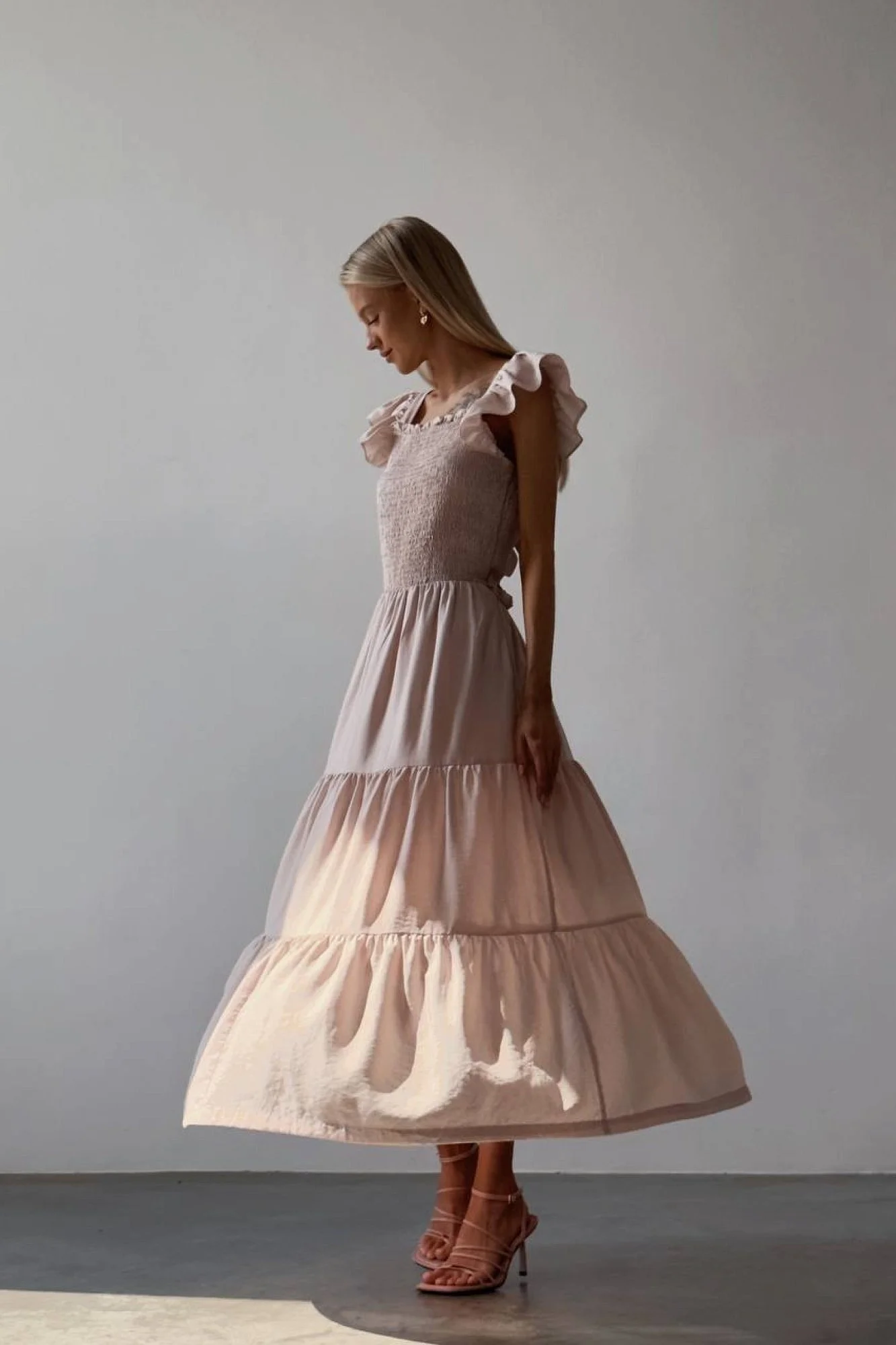 босоножки (39, розовый). Избражение № 3
