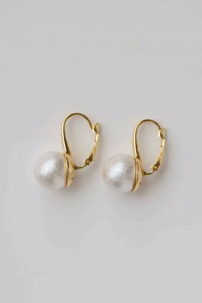 Серьги (золотистый). Изображение № 1