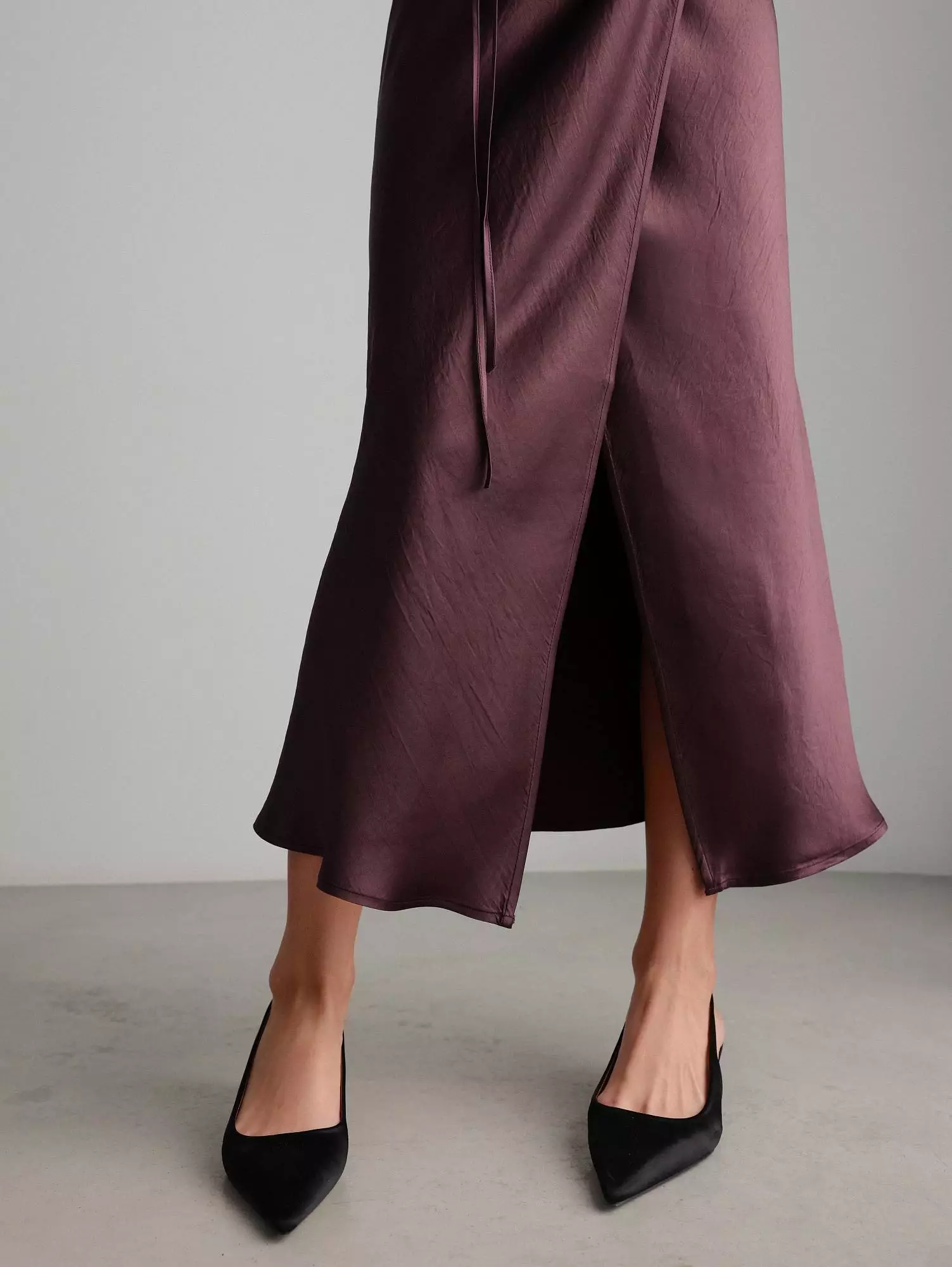 Платье  (S (42RU), сливовый). Избражение № 5