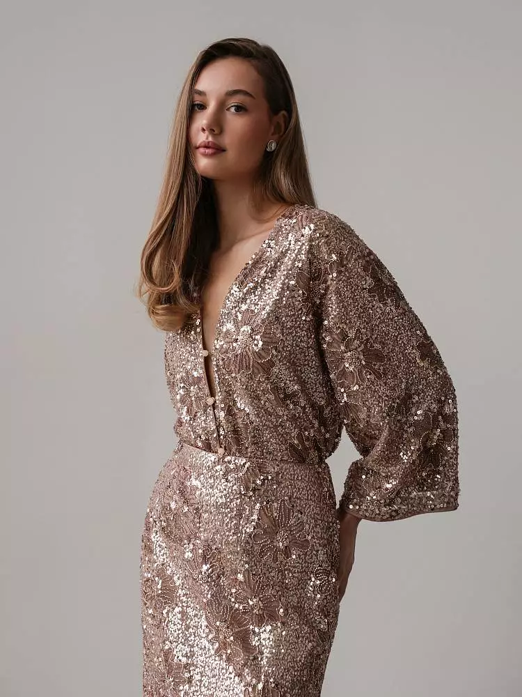 Жакет (S (42RU), медный). Изображение № 1