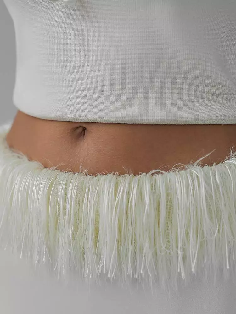 Юбка (S (42RU), ванильный). Изображение № 4