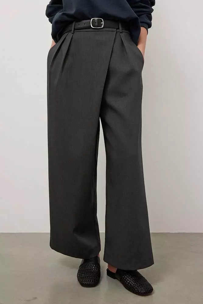 Брюки (S (42RU) серый). Изображение № 4