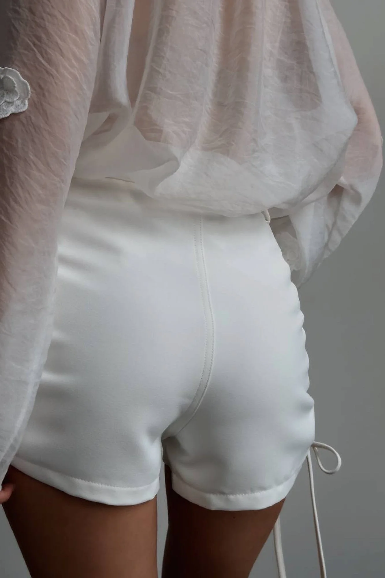 Шорты (S, белый). Избражение № 5