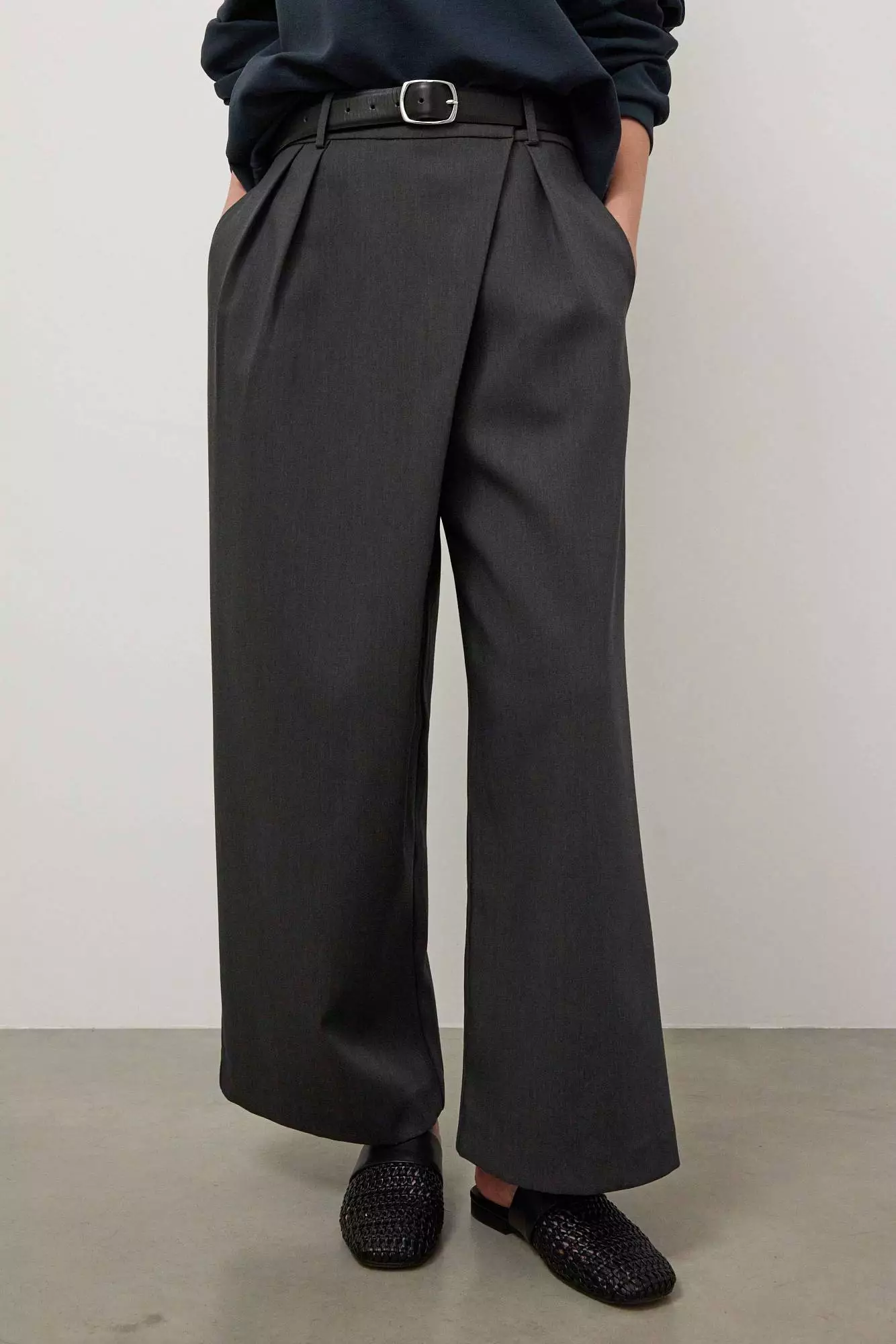 Брюки (S (42RU) серый). Избражение № 4