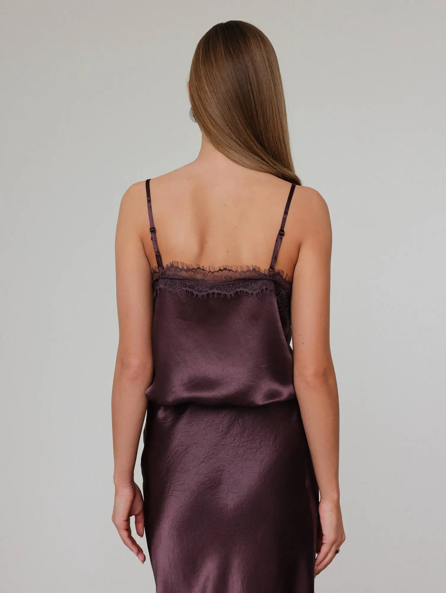 Топ (M (44RU), сливовый). Избражение № 5