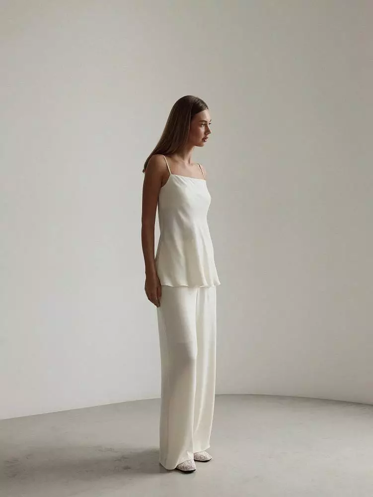 Топ (M (44RU), слоновая кость). Изображение № 4