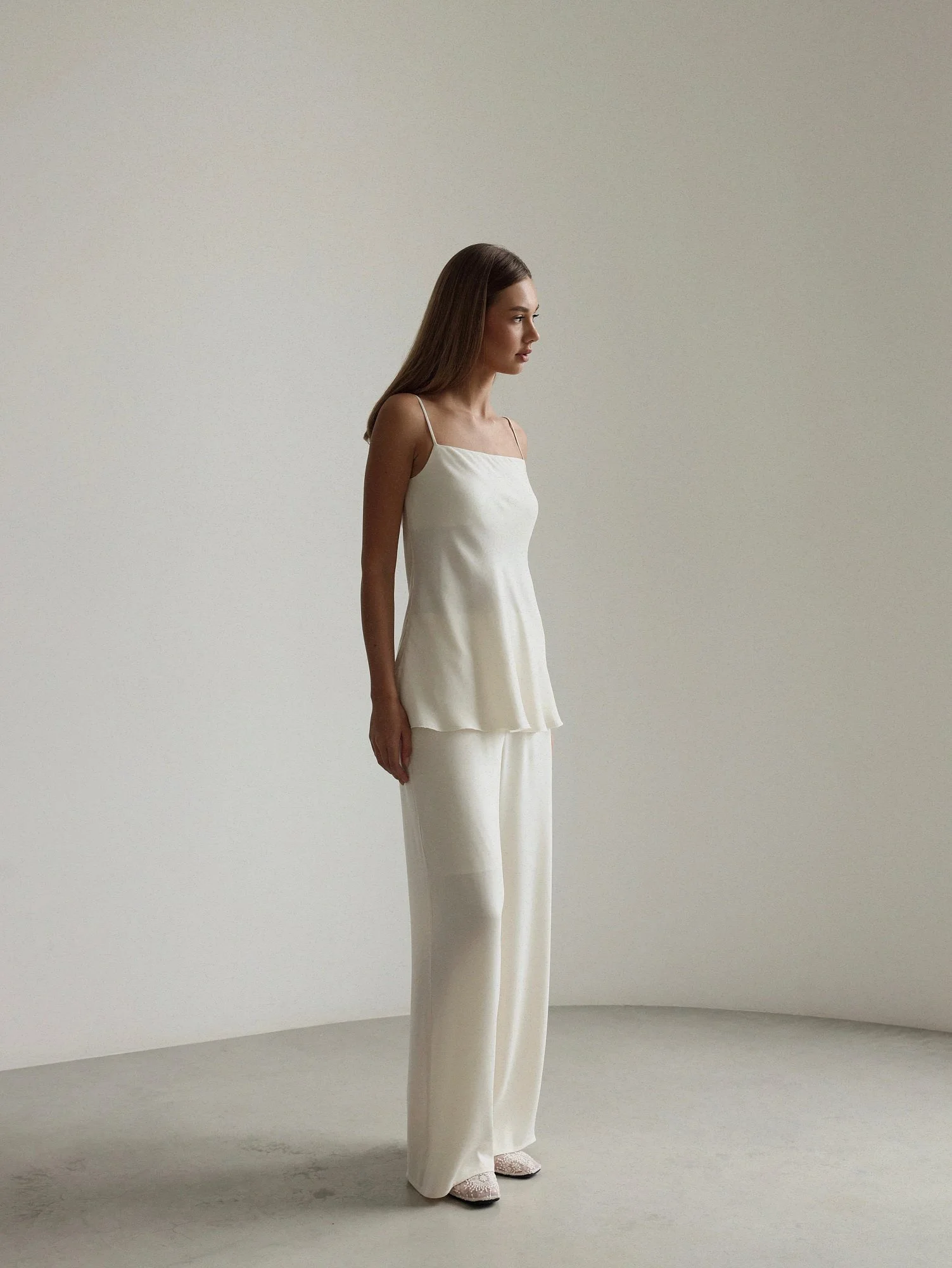 Топ (M (44RU), слоновая кость). Избражение № 4