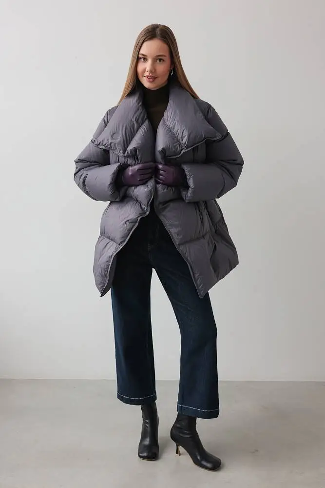 Куртка (onesize (42-46RU), пыльно-фиолетовый). Изображение № 6