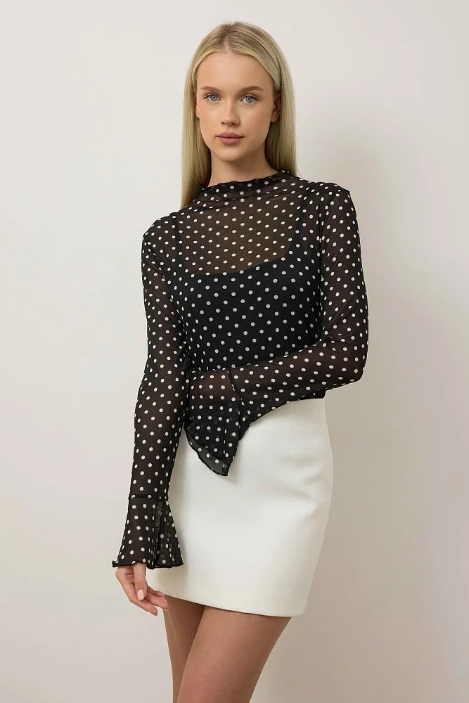 Лонгслив (S (42RU), чёрный). Изображение № 1