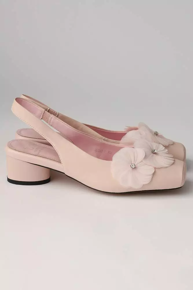 Туфли (36, нежно-розовый). Изображение № 2