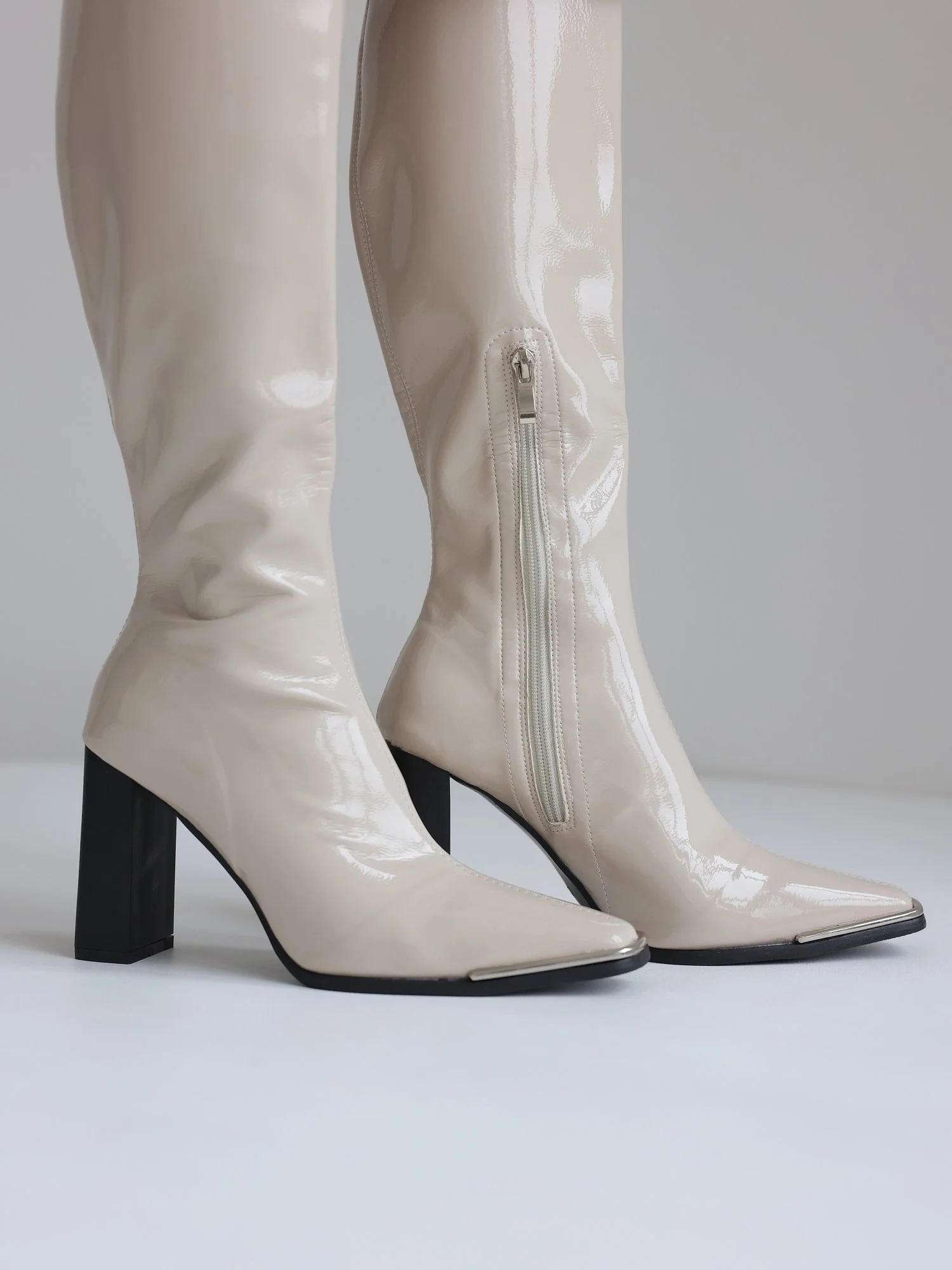 Сапоги (38, персиковый). Избражение № 3