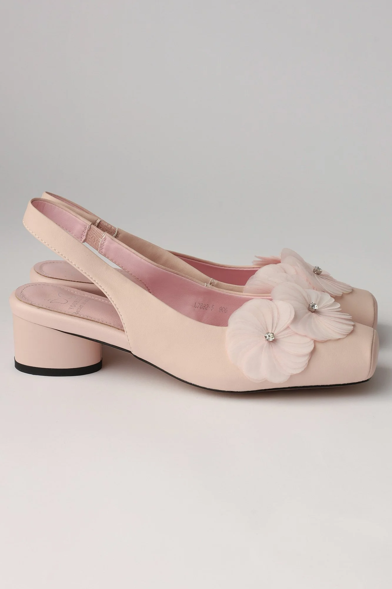 Туфли (36, нежно-розовый). Избражение № 2