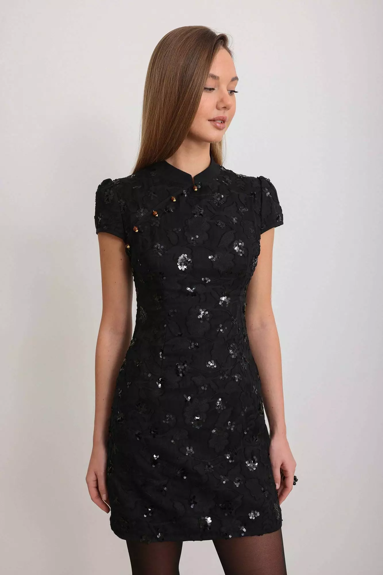 Платье  (S (42RU), чёрный). Избражение № 1